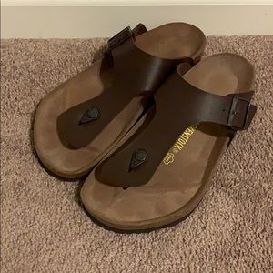 Brand New Birkenstock gladiator style sandals
